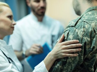 У громаді на Рахівщині відкрили оновлений кабінет підтримки ветеранів
