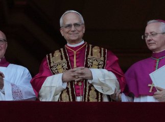 Новим Папою Римським став американець Роберт Френсіс Прево — перші слова понтифіка до народу Роберт Френсіс Прево