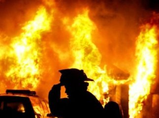 Сьогодні вночі на Хустщині трапилася пожежа