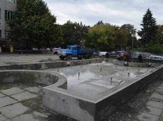 Фонтан на площі Поштовій коштуватиме 400 тисяч гривен