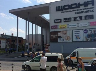 Замінування торгово-розважального комплексу Балоги виявилось фальшивим