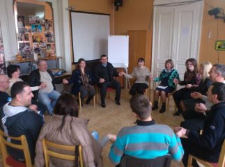 У Мукачеві відбувся тренінг для батьків-вихователів з прийомних сімей та дитячих будинків сімейного типу