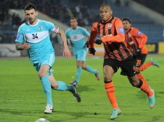 "Говерла" дала бій іменитому "Шахтарю", але була розгромлена (ВІДЕО)