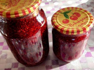 Рецепт малини на зиму Малина у своєму соку на зиму