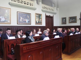 До Дня Соборності України у Мукачеві відбувся круглий стіл