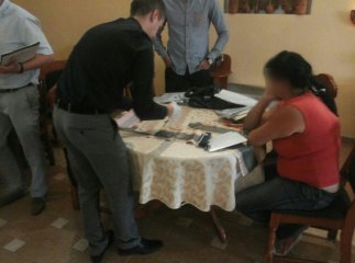 В Ужгороді при отриманні хабара затримали місцеву бізнесвумен