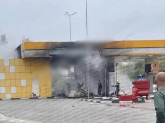 Вперше рашисти атакували АЗС у західних регіонах України