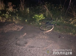 П’яний водій наїхав на велосипедиста. Чоловік помер