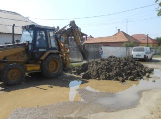 У Берегові через прорив труби можливі перебої у водопостачанні