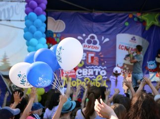 Свято Морозива "Рудь" поспішає до твого міста