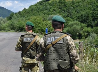 У Чопі затримали нелегалів