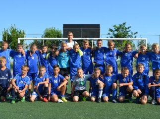Футболісти ФК "Мункач" (U-12) стали переможцями турніру "Odessa Cup 2016"