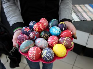 Ужгородці занурились у "Чарівний світ писанки"