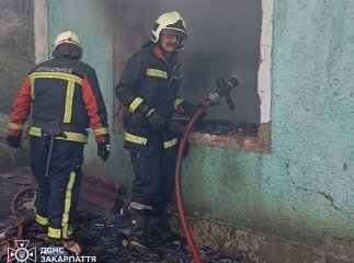 Будинок для багатодітної родини врятували в Берегові