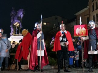 Як у Мукачеві попри карантин день святого Мартина відзначали
