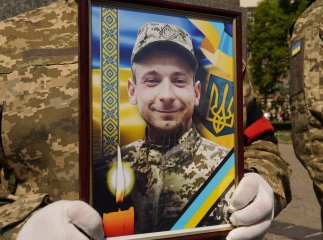 В Ужгороді поховали захисника, який тривалий час вважався зниклим безвісти