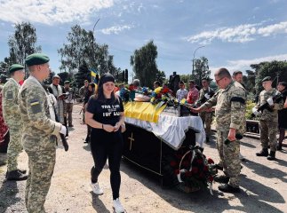 У Мукачеві поховали 25-річного Героя