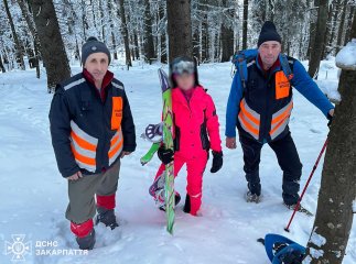 Знайдено сноубордистів, які заблукали на Драгобраті