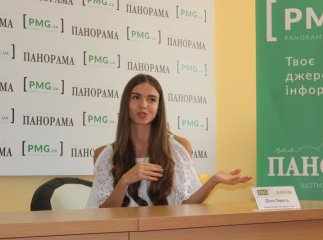 Учасниця конкурсу "Міс Україна – 2016" Діана Переста розповіла про своє знайомство із зірками всеукраїнського масштабу