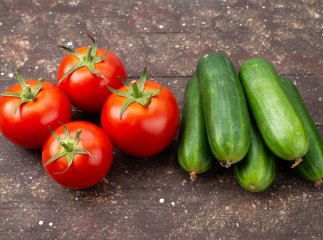 Ціни на салатні овочі в Україні пішли в різні напрями