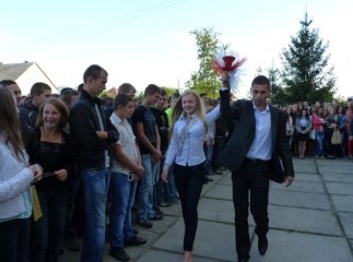 У вищому професійному училищі №3 міста Мукачева відбулась урочиста лінійка (ФОТО)