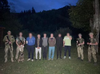 На Закарпатті зі стріляниною затримали групу ухилянтів, які "пішли по гриби"