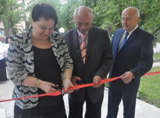 В Ужгороді відбулося відкриття сучасної бактеріологічної лабораторії з діагностики туберкульозу