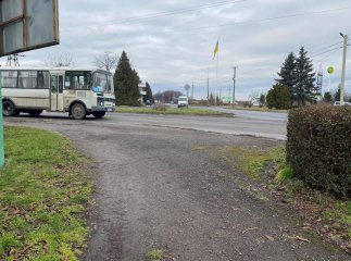 Аварія на в’їзді в Мукачево: опубліковано відео