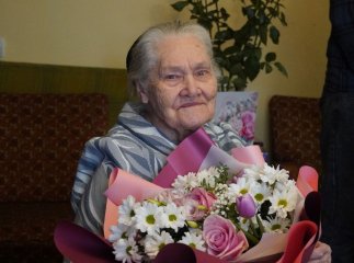 Вчителька непростої долі з Ужгорода відсвяткувала столітній ювілей