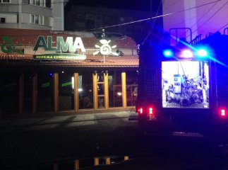 Підпал супермаркету: на момент займання в "Алмі" були люди