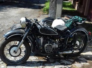 Патрульні розшукали крадіїв раритетного мотоцикла