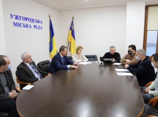 В Ужгороді терміново зібрали комісію з питань ТЕБ та НС