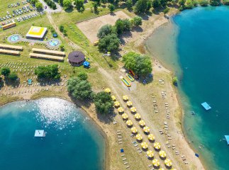 Озеро у селі Дийда: ціни 2023 року на відпочинок («Бумеранг» та «Bora-Bora»)