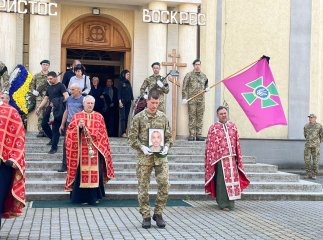 Мукачево попрощалося з 51-річним захисником