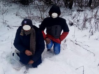 Сьогодні неподалік кордону ледь не загинули два чоловіки