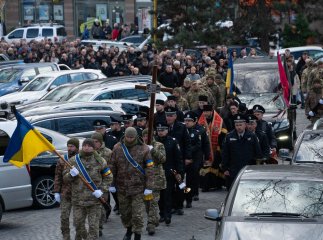 Залишились двоє синів: в Ужгороді поховали військового