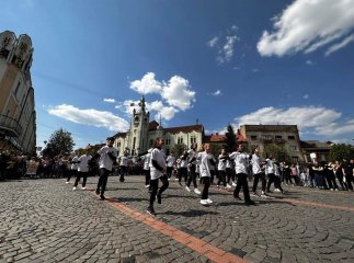 У Мукачеві стартував дитячий театральний фестиваль "Імпреза над Латорицею"