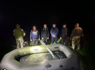 Закарпатські прикордонники розповіли, що сталося неподалік Тиси