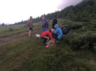 Відпочинок у горах закінчився для хлопця в лікарні