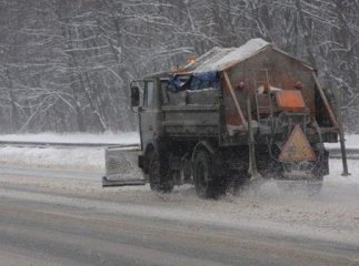 В області активно запасаються сіллю для посипання доріг у зимовий період
