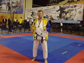 Закарпатські каратисти гідно виступили на чемпіонаті світу у Сербії