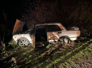 18-річний хлопець скоїв аварію. Постраждали троє підлітків