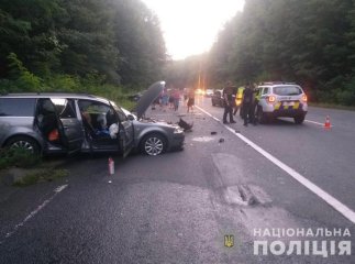 У ДТП біля Кольчина постраждали діти віком 8 та 10 років, – поліція про наслідки автотрощі