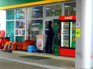 На Тячівщині скоєно розбійний напад на автозаправку