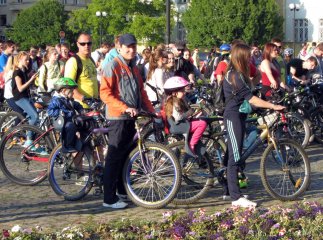 Ужгородці провели перший "Night Ride" у 2016 році