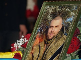 Мукачево попрощалось із захисником, який загинув на війні