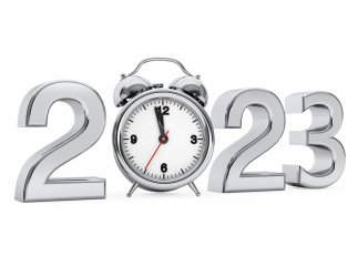Календар на січень 2023 року