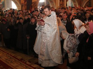 На Різдво владика Феодор висвятив ще одного священика (ФОТО)