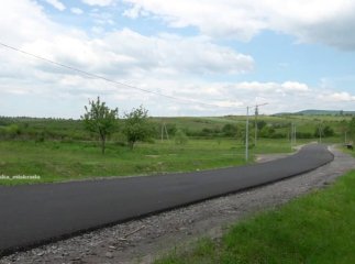 В одному із сіл Мукачівської громади відремонтували центральну дорогу