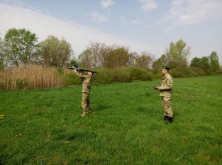 Прикордонники за допомогою БПЛА зафіксували спробу переправлення контрабанди